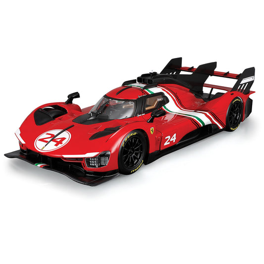 1:18th Ferrari 499P Modificata #24 Red