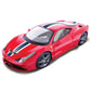 Ferrari 458 Speciale Red Bburago 1:18th