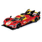 1:43rd Ferrari Ferrari 499P Le Mans Winner #50 Red