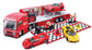 1:43rd Ferrari Race Hauler and Trailer Set