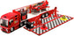 1:43rd Ferrari Race Hauler and Trailer Set