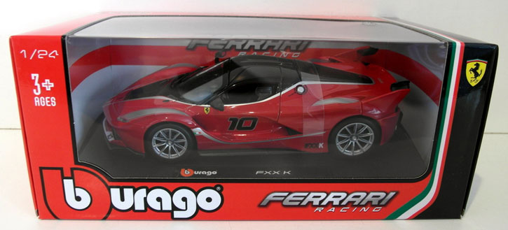 Ferrari FXX-K Red Bburago 1:24th