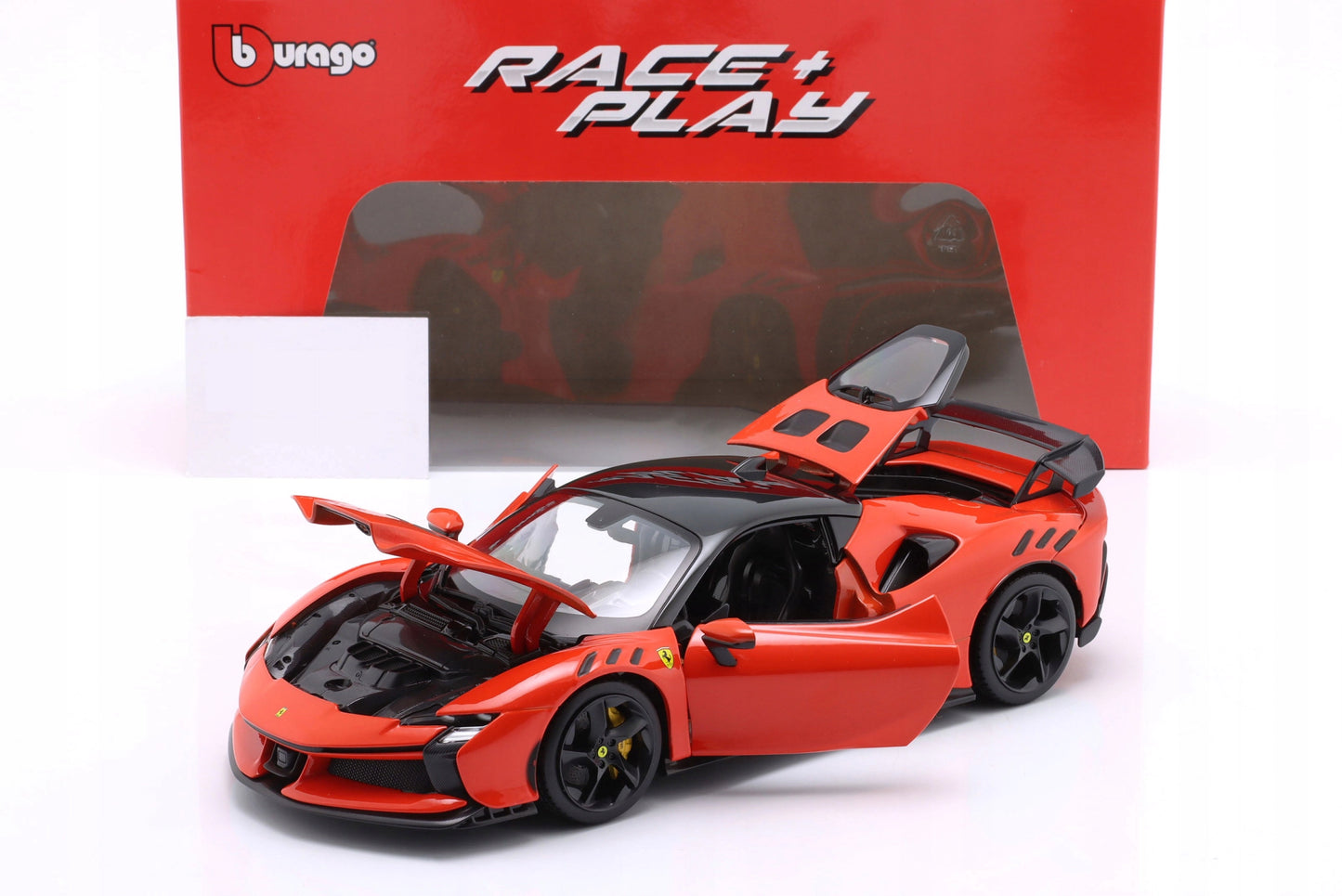 1:18th Ferrari SF90 XX Stradale Rosso Dino