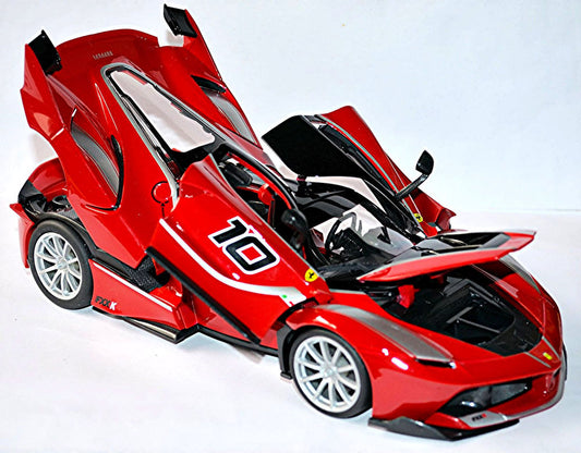 Bburago 1:18th Ferrari FXX K Red #10