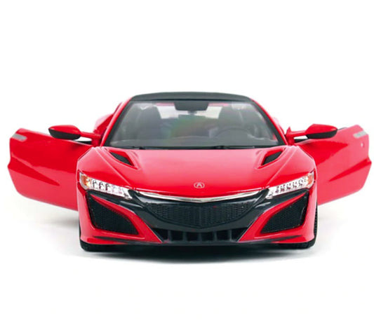 1:24th Acura NSX Red