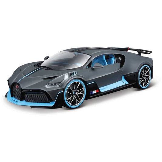 Bburago 1:18th Bugatti Divo Special Edition Charcoal