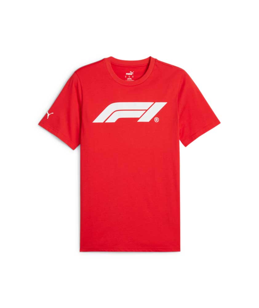 Puma x F1 ESS Motorsport Logo Tee Red