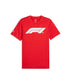 Puma x F1 ESS Motorsport Logo Tee Red