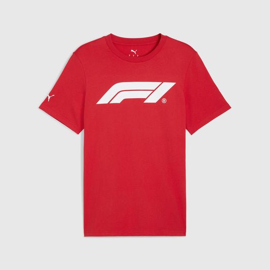 Formula 1 Tech Logo Tee Shirt Red //speedgear.com/cdn/shop/files/FA4103_c802df29-fb32-4b07-83c5-afcdd92f3faf.jpg?v=1774879811