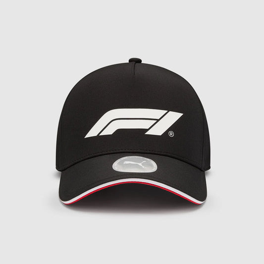 Puma x F1 Logo Hat Black