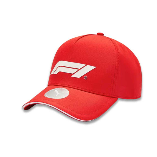 Puma Formula 1 Tech Collection Large Logo Hat Red