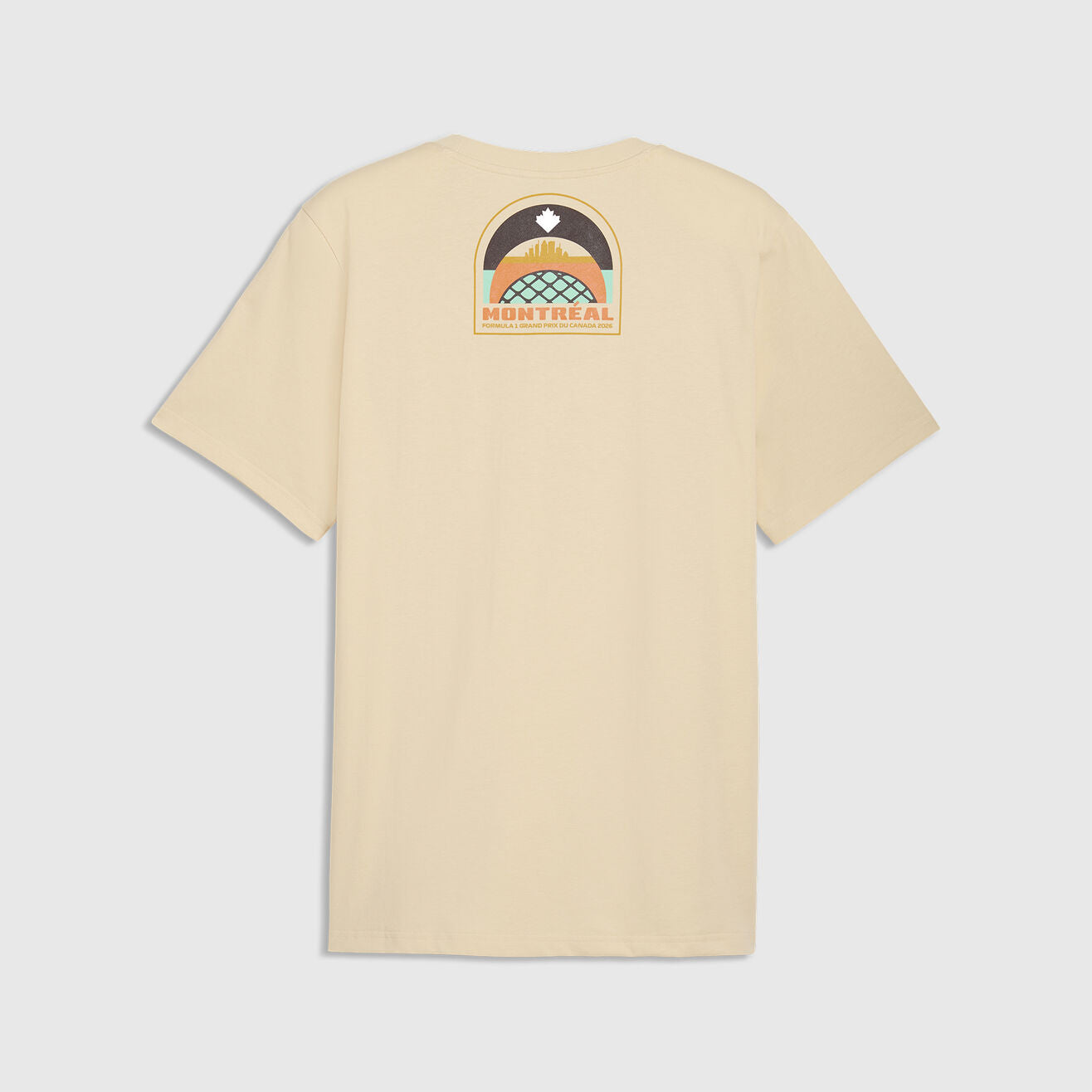 Puma x F1 Canada GP Tee Shirt Tan