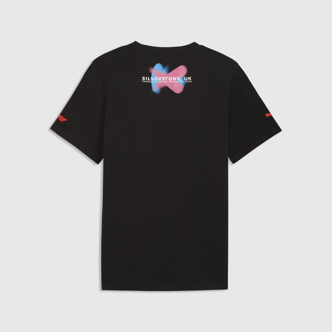 Puma x F1 British GP Tee Shirt Black