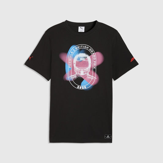 Puma x F1 British GP Tee Shirt Black //speedgear.com/cdn/shop/files/FA6102.jpg?v=1777051405
