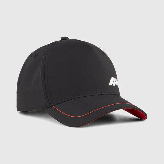 Formula 1 Teach Logo Hat Black //speedgear.com/cdn/shop/files/FA6511_a075d3b0-e93b-4068-9ad9-214a658a9a5c.webp?v=1774971909