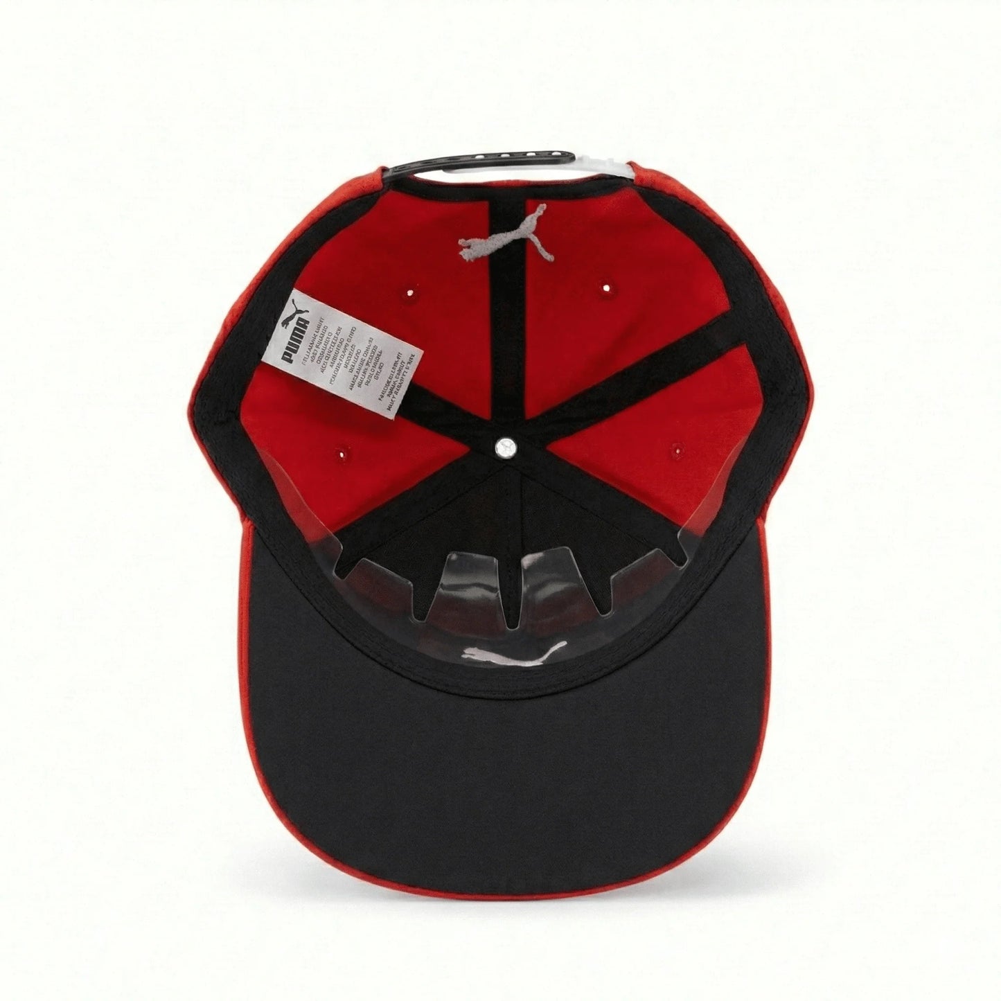 Formula 1 Teach Logo Hat Black