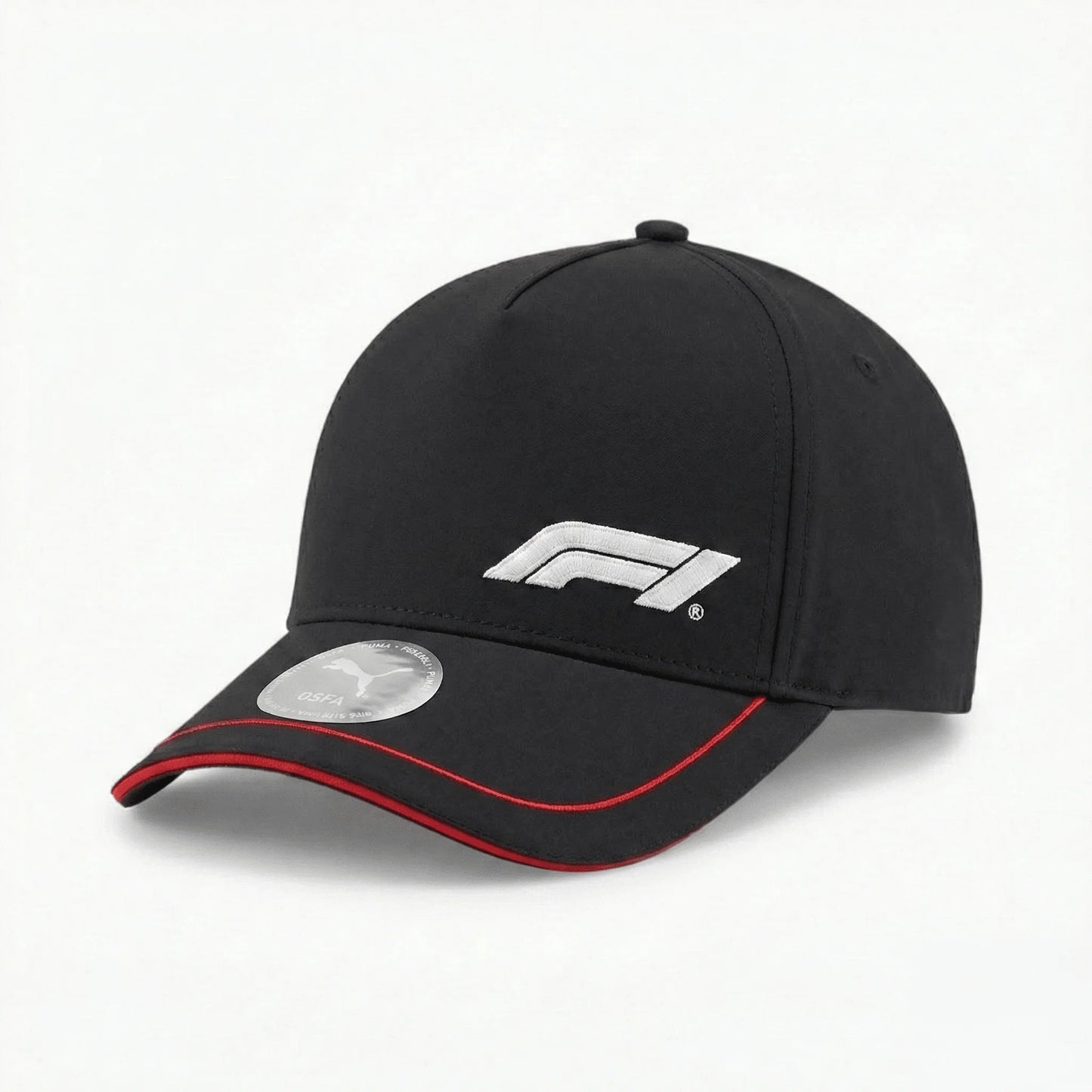 Formula 1 Teach Logo Hat Black