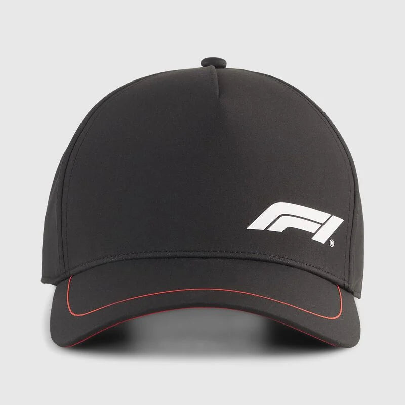 Formula 1 Tech Logo Hat Black