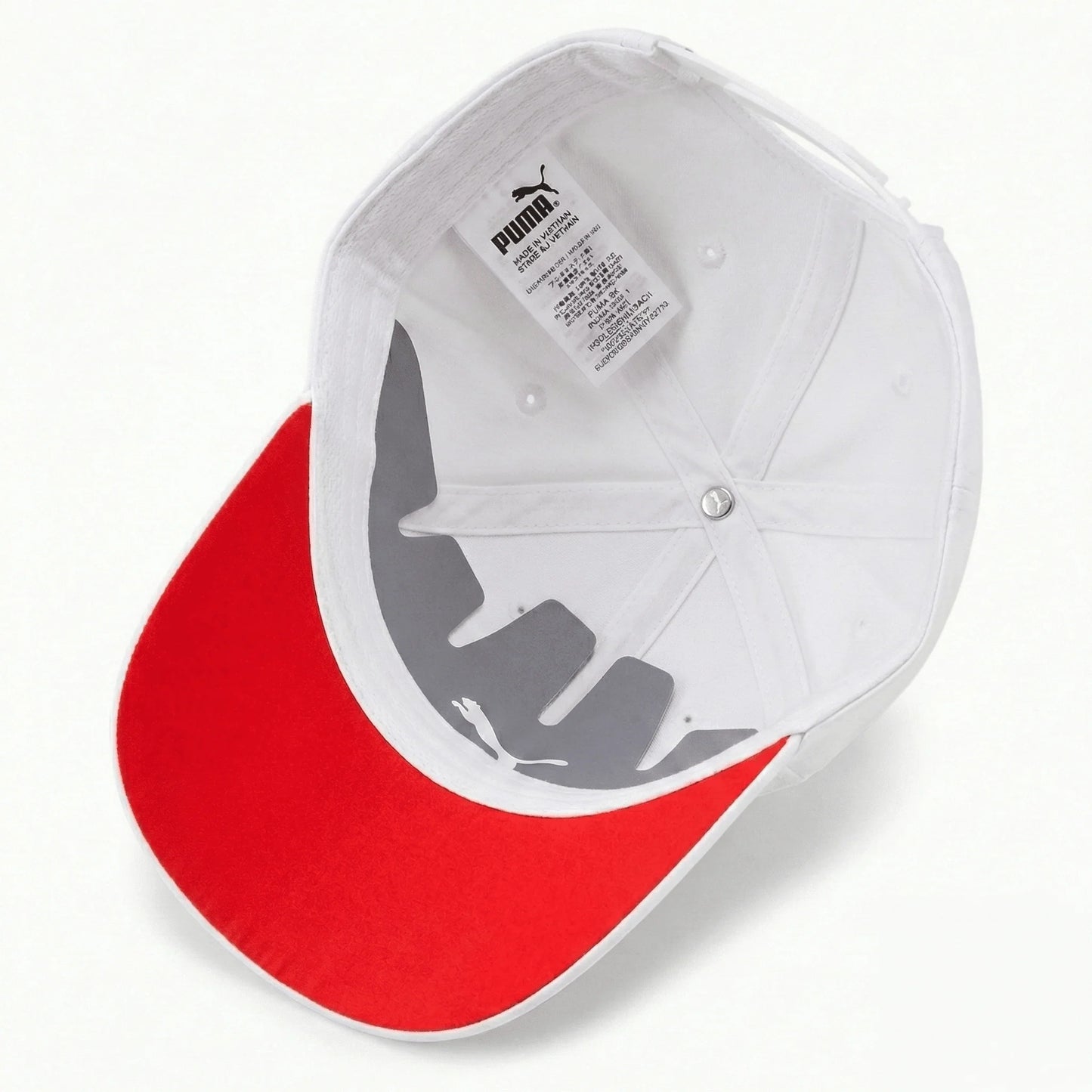 Formula 1 Teach Logo Hat White