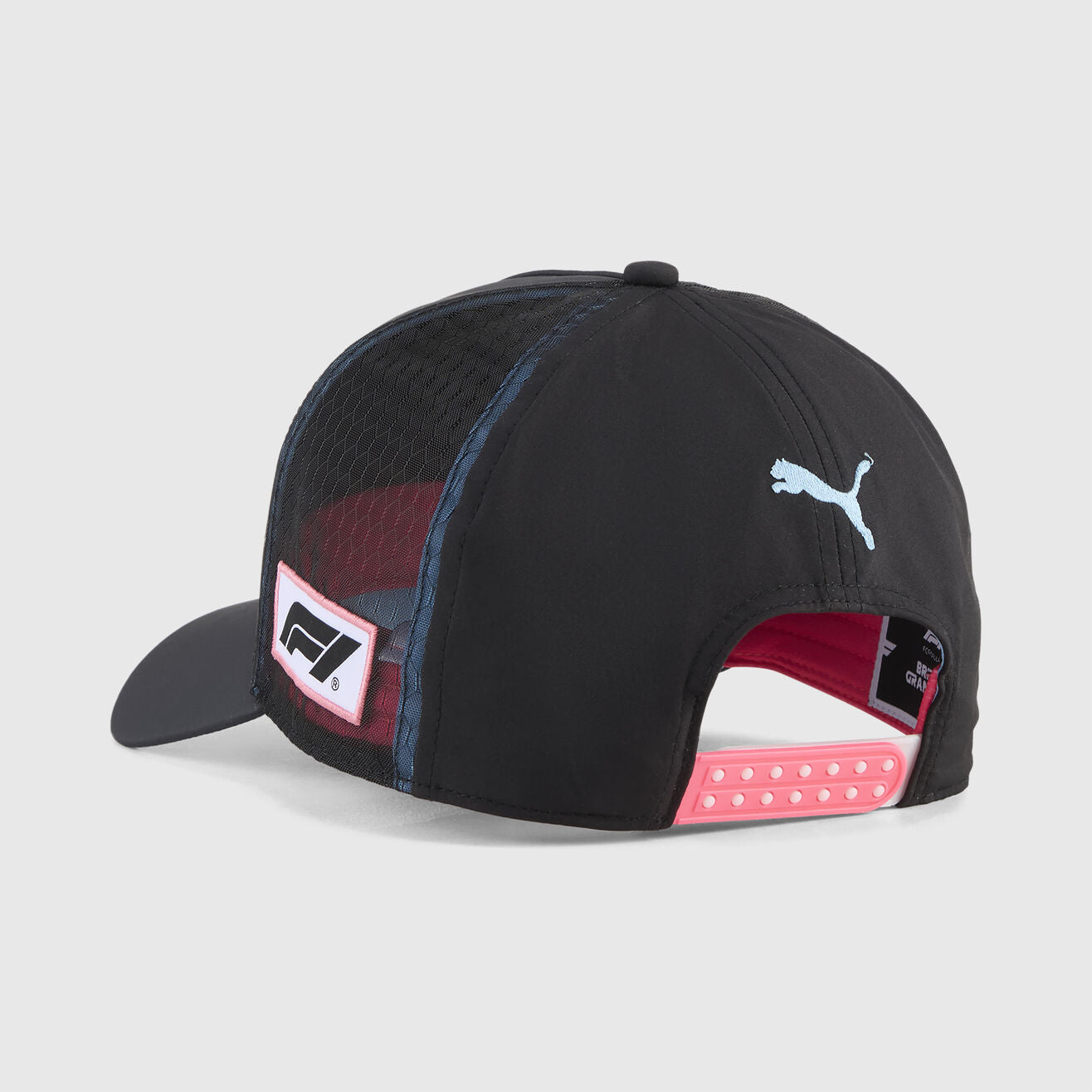 Formula 1 x Silverstone GP Logo Hat Black