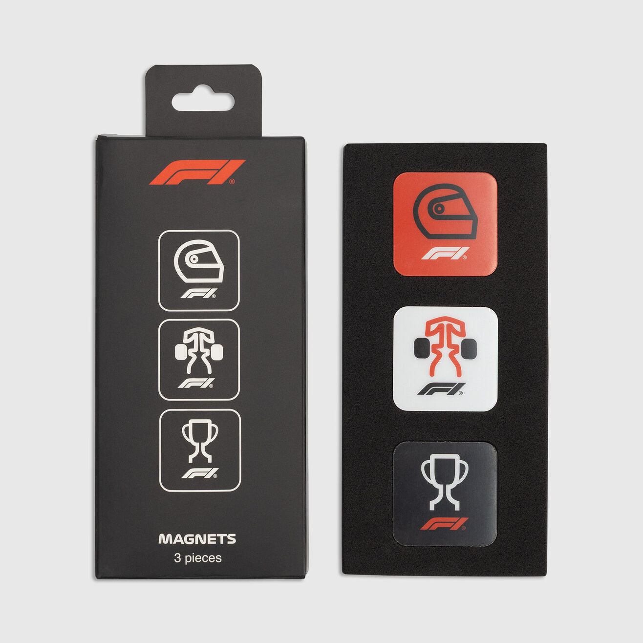 Formula 1 Tech Magnet Set of 3 – Speedgear