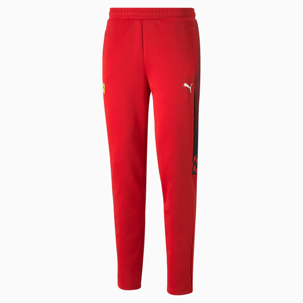 Puma Ferrari Race T7 Track Pants Red