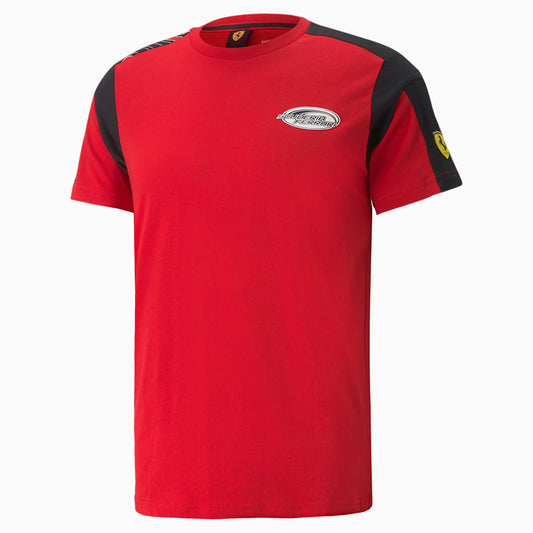 Puma Ferrari Race T7 Red Tee Shirt