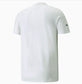 Puma Ferrari Race Colored White Big Shield Tee