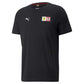 Puma Ferrari Black 312B2 Logo Tee