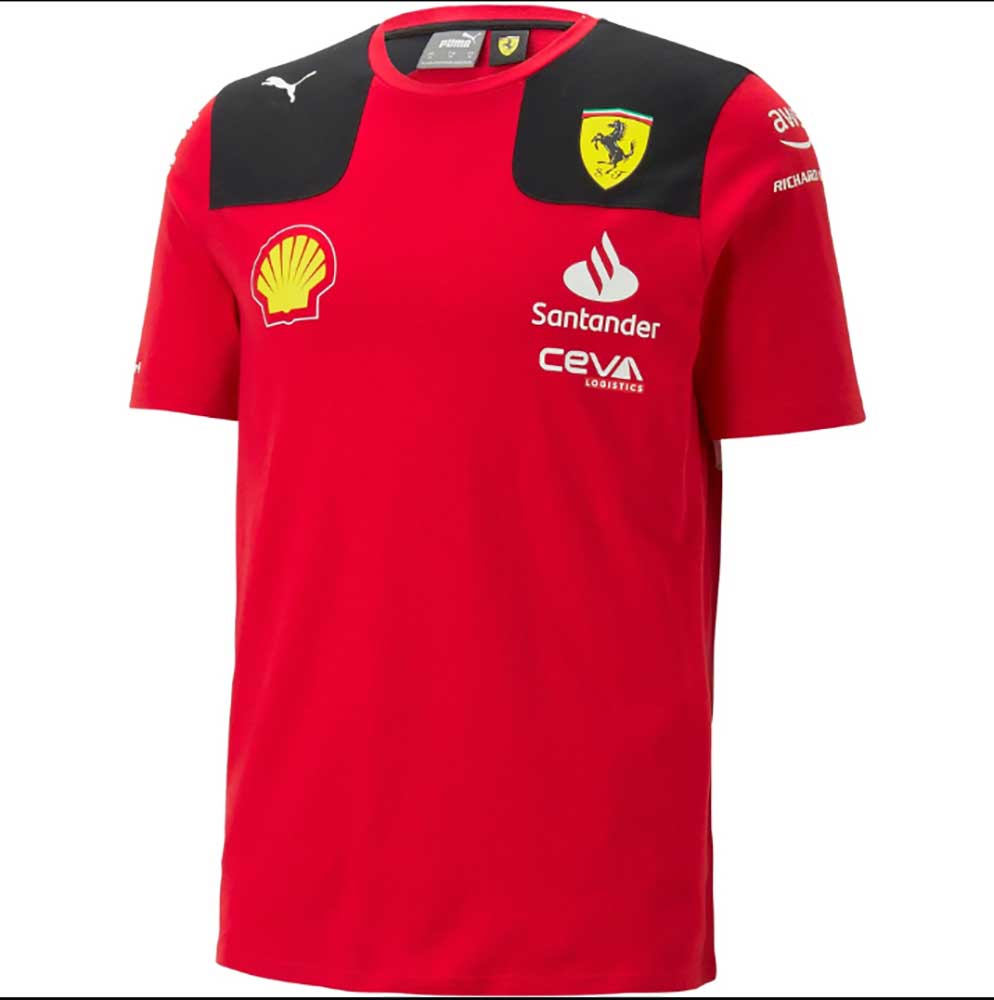 Scuderia Ferrari F1 Mens Team Tee 2023