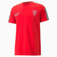 Puma Ferrari Race MT7 Monochrome Tee Red