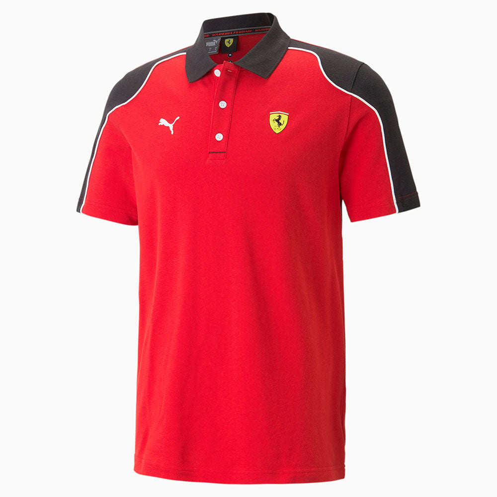 Puma Ferrari Race Polo Shirt Red – Speedgear