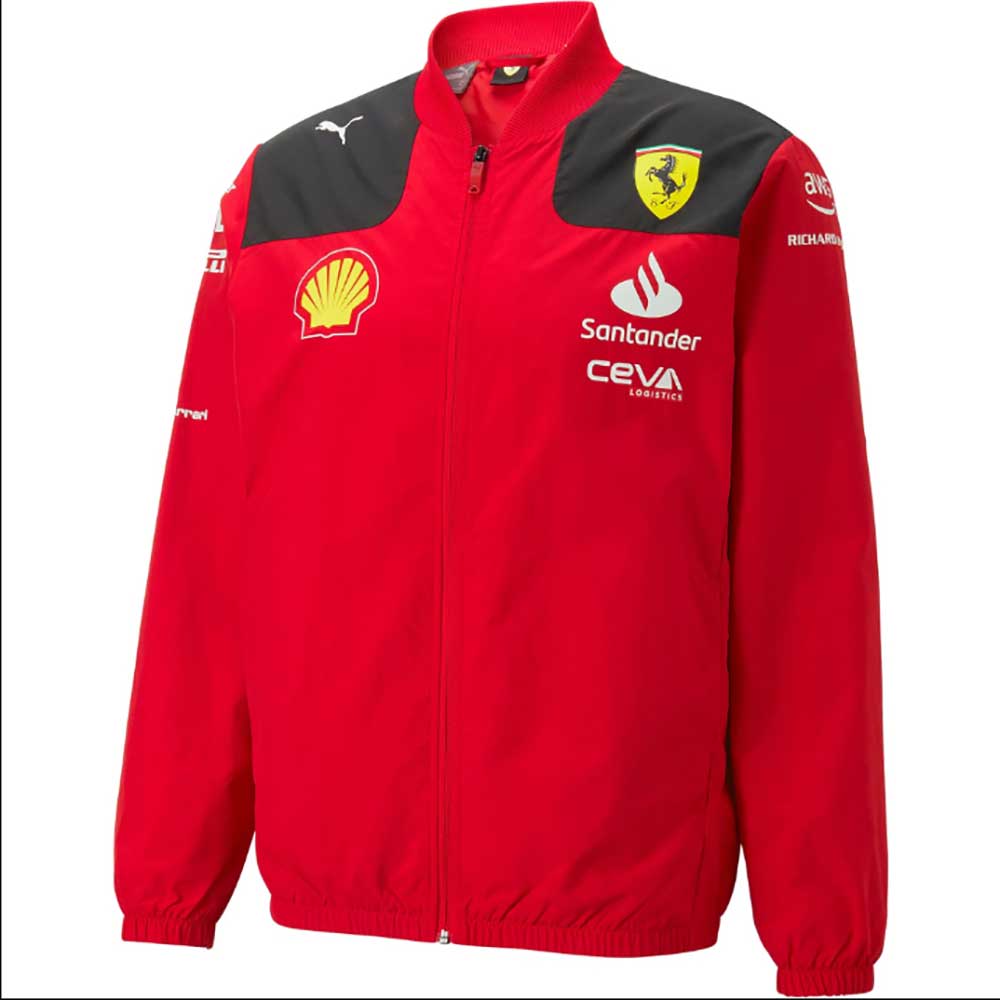 Scuderia Ferrari F1 Team Jacket 2023