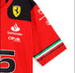 Scuderia Ferrari Carlos Sainz #55 Football Jersey 2023 Red