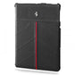 Ferrari iPad 2 California Black Leather Case