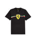 Puma Ferrari Race Heritage Shield Tee Black