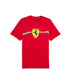 Puma Ferrari Race Heritage Shield Tee Red