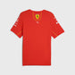 Scuderia Ferrari F1 Mens Team Tee 2024 Red