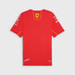 Scuderia Ferrari F1 Charles Leclerc Driver Tee Red