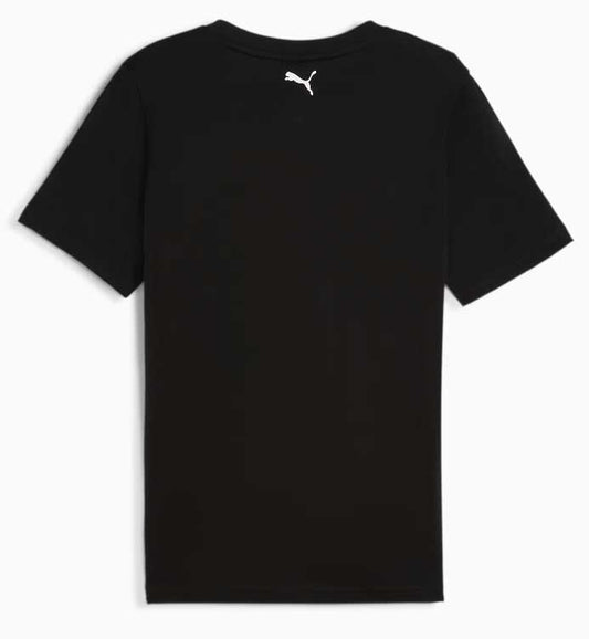 Puma Scuderia Ferrari Race Big Shield Tee Black