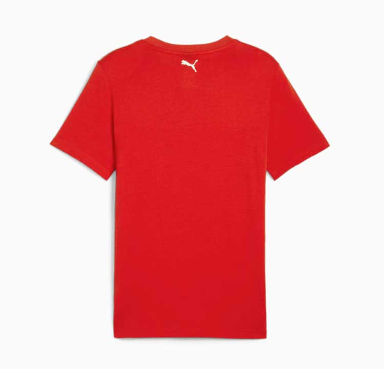 Puma Scuderia Ferrari Race Big Shield Tee Red