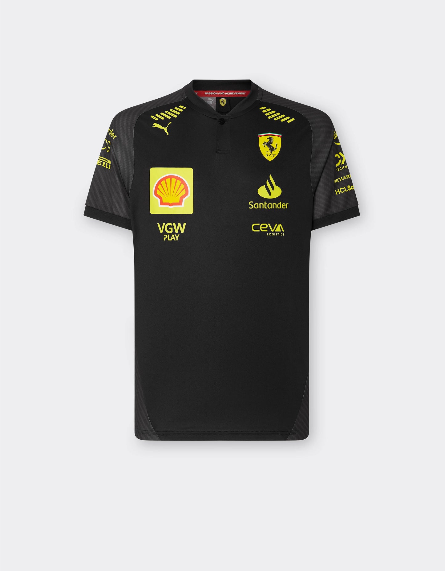 Scuderia Ferrari F1 Monza Team Tee Shirt 2024