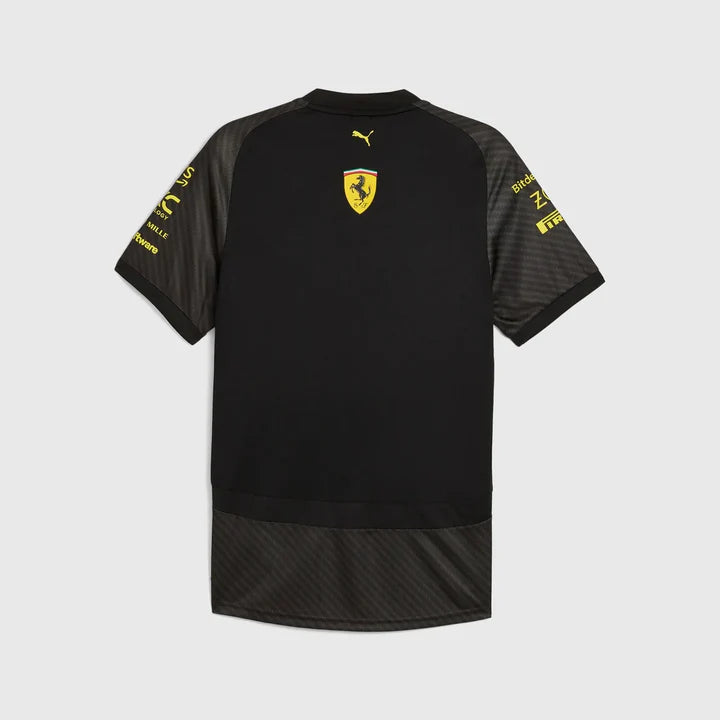 Scuderia Ferrari F1 Monza Team Tee Shirt 2024