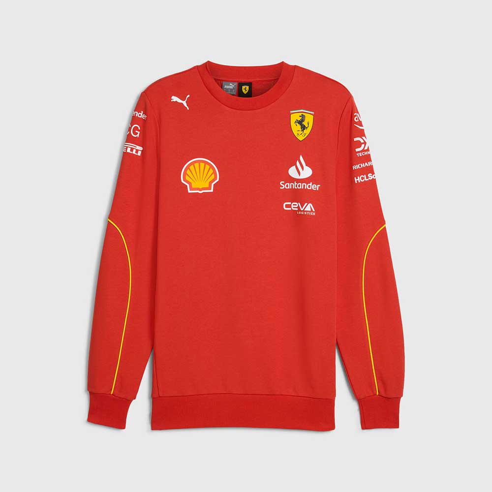 Scuderia Ferrari F1 Team Sweater Red 2024