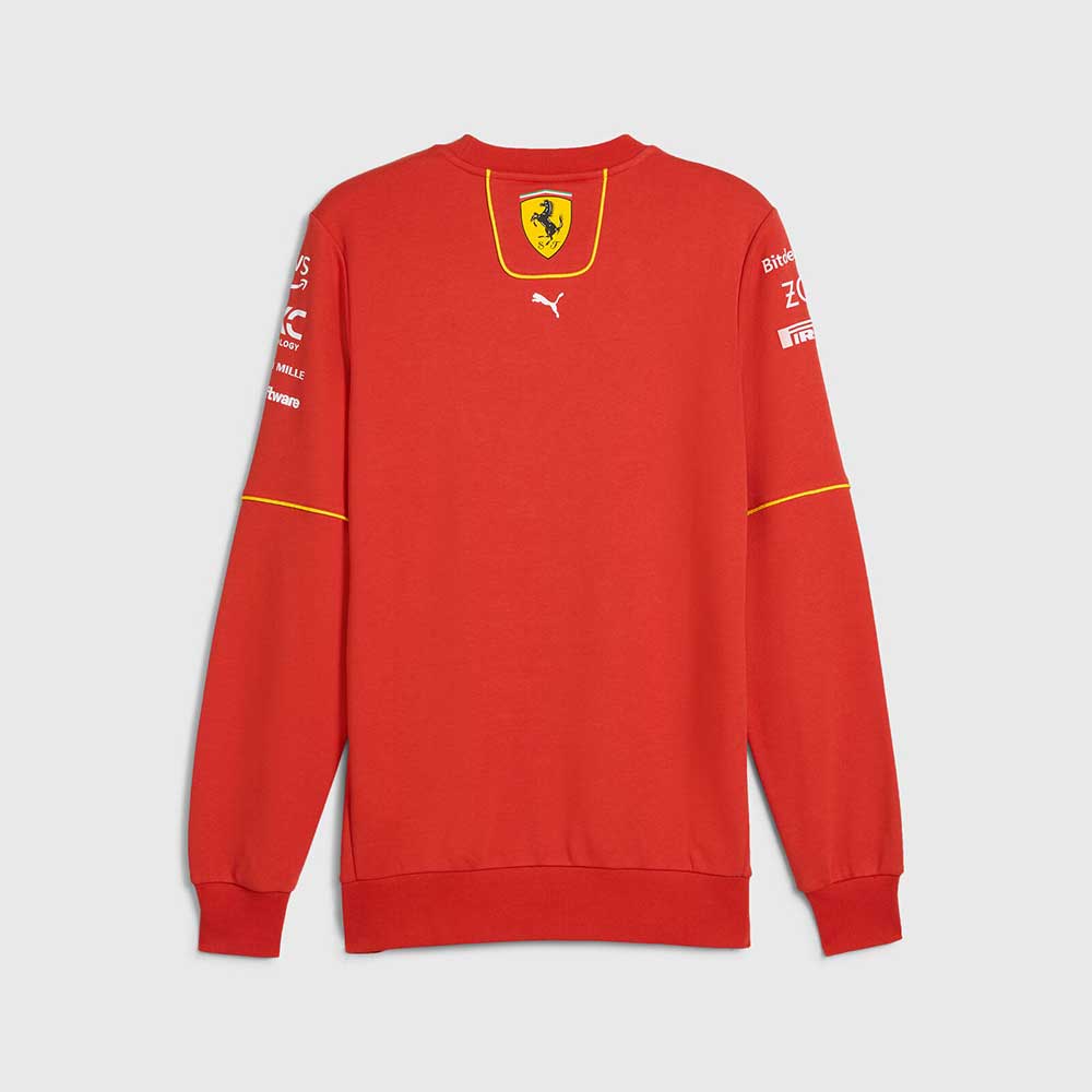 Scuderia Ferrari F1 Team Sweater Red 2024