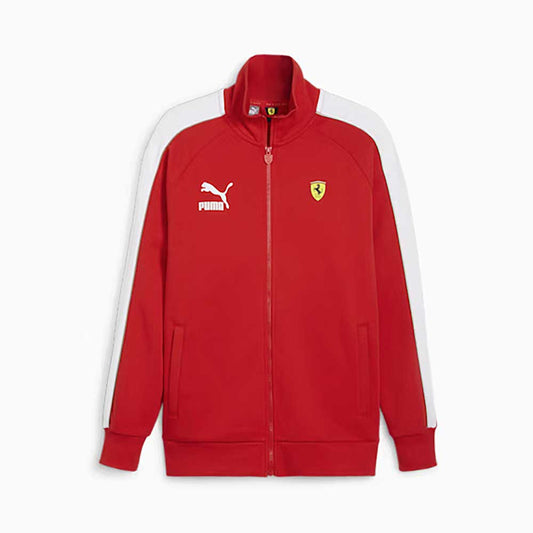 Puma Ferrari Race Iconic T7 Track Jacket Red