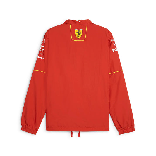 Scuderia Ferrari F1 Team Jacket 2024 Red