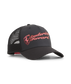 Scuderia Ferrari Neon Energy Trucker Hat Black