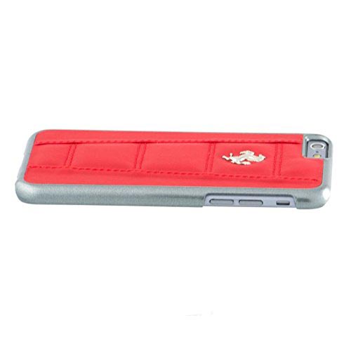 Ferrari 458 iPhone 6/6S Red Leather Case