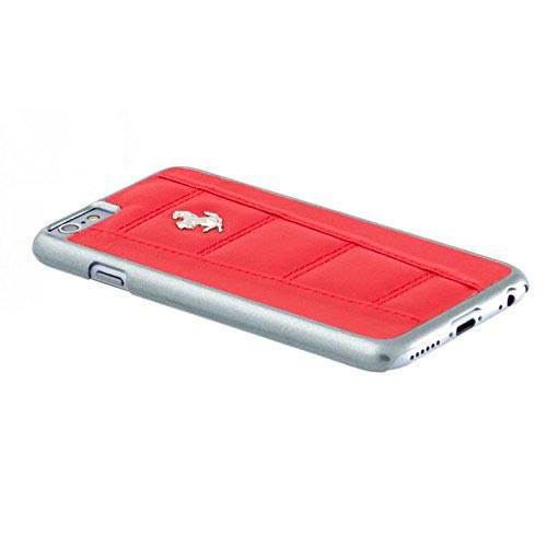 Ferrari 458 iPhone 6/6S Red Leather Case